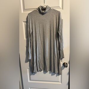Piko Heather Gray Dress